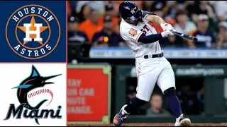 Houston Astros vs. Miami Marlins Game Highlights (2/27/2023) Spring Training 2023 | MLB Highlights