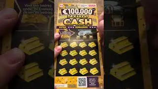 #303 Vandaag krassen wij: 24 Karaat Cash, Klavertje 4 & 7-Klapper 💰 | Full Scratch, Big Chances🔥