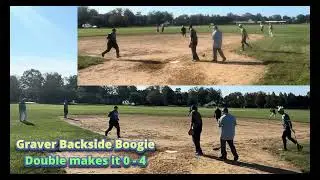 MKS FALL BALL - Game 1 from 9/28 #mensleague #softball
