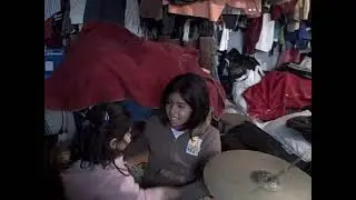 Coco y Paolo tocando