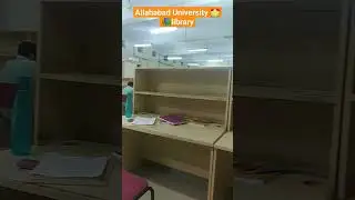 allahabad University library #allahabad_university #library