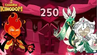 Endless Strawberry Cake Tower Tray 201 - 250 Guide | Cookie Run Kingdom