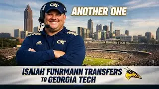 Georgia Tech Gets Commitment From Former Elon Star WR Isaiah Fuhrmann | Imstant Reaction 