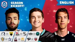Clash Royale League: CRL West Fall 2019 | Season Kickoff! (English)
