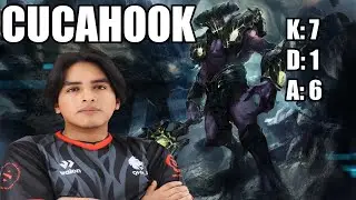 FACELESS VOID carry - cucahook | Dota 2 full gameplay