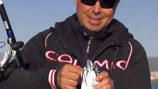 Pesca in mare: Light Drifting a Genova con il Team Colmic