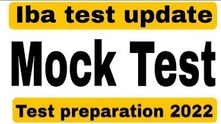 Mock Test for HST SST jobs 2022 | HST SST Mock test preparation 2022 | Mock test 2022