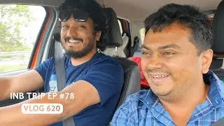Nagpur - Hyderabad - Bangalore, 1200 Kms in 15 Hours, INB Trip EP #78