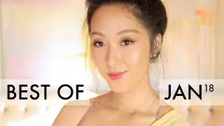 FAVORITES | Best of January 2018 Skin Makeup + More