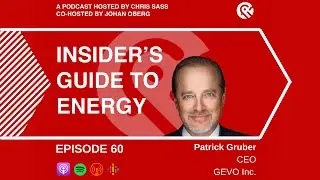 60 - &ldquo;It&rsquo;s got to be jet fuel!&rdquo; &ndash; Dr. Patrick Gruber talks Sustainable Aviation Fuel
