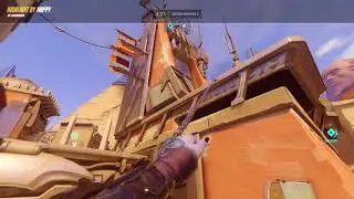 Overwatch Happy Widowmaker Epic shot #3