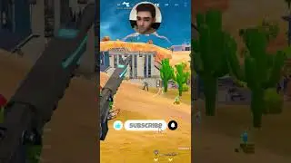 Scared by a Bot Squad Falling From the Sky! 😂☁️ #fortnite #fortniteshorts