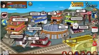 Ninja Saga - Exclusive Bonus For Emblem Users - Instant Lvl Up..!