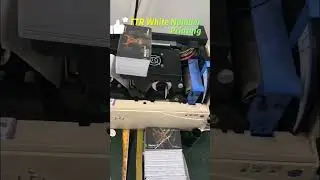 TTR White Number Printing of RFID Card.#buscard #studentcard #printing #shorts