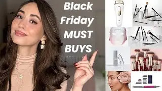 5 Beauty Items Worth Buying on Black Friday | Honest Recommendations [English]