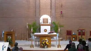Sunday, September 14, 2025, 10:45 AM Mass