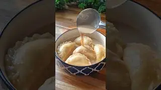 Traditional Dudh Puli Pitha Recipe 😋🤤😍 Anyone Can Make This ❤ #shorts #recipe