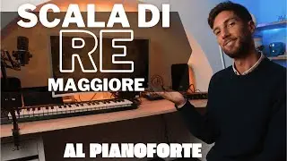 Scala di Re maggiore - Tutorial pianoforte