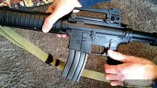 NV010 Umarex Colt M4 Break Barrel Air Rifle Review Part 1. Description and modifications.