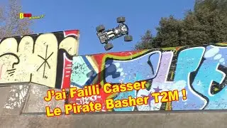 J&rsquo;AI FAILLI CASSER LE PIRATE BASHER T2M !👹😈💀