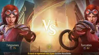 ManaStrike Gameplay - Red Deck Test