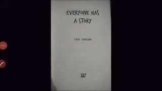 Everyone has a story//book reading//prologue