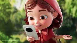 Little Red Riding Hood with HONOR Magic7 Pro | AI Deepfake Detection