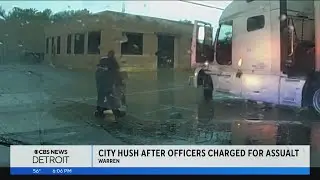 Two Warren police officers fired, charged in 2023 traffic stop assault