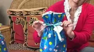 New Drawstring Gift Bags by MisuWrap