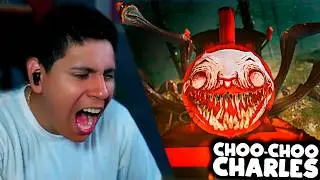 EL TREN del MAL !! | CHOO CHOO CHARLES