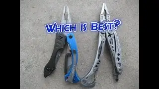 Gerber Crucial Or Leatherman Skeletool?