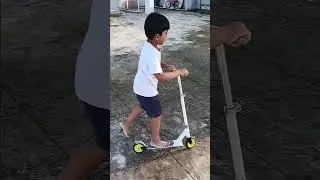 RajaRam  Scooter short 2