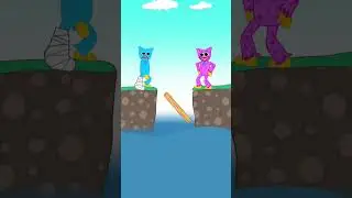 Huggy Wuggy is that smart | Funny Mobile Game 🤣🤣🤣 #shorts #animation #story