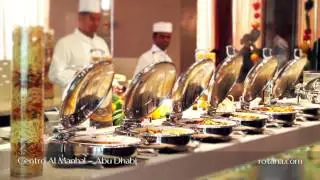 Restaurants @ Centro Al Manhal - Abu Dhabi, UAE