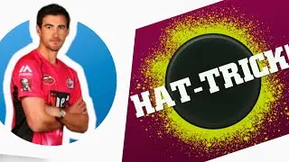 Mitchell Starc Hat Trick Wicket 🏏