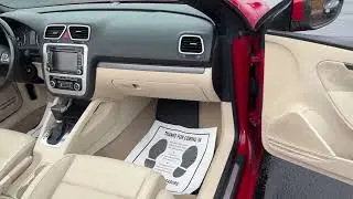 2010 Volkswagen Eos only 56k miles