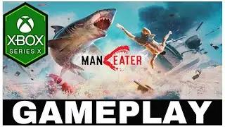 MANEATER | Xbox Series X Gameplay