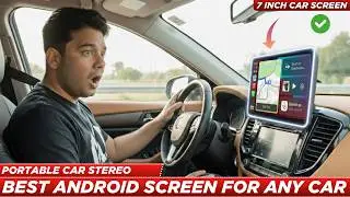 Cheapest Android Stereo for Car with Wireless Apple Carplay and Android Auto