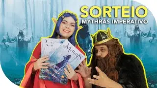 SORTEIO! RPG Mythras Imperativo | Canal Nerd & Nerd