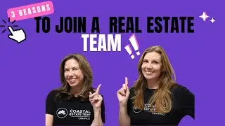 3 Reasons to Join A Real Estate Team