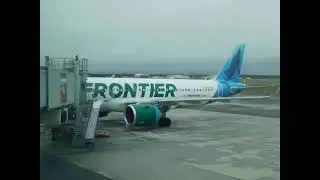 A look at our aircraft to Orlando at Long Island MacArthur airport