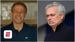Jurgen Klinsmann REVEALS he could manage Tottenham! | ESPN FC