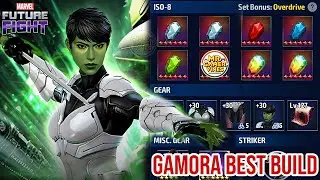 Best Build for Gamora & Best Skill Rotation | Marvel Future Fight
