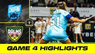 THE FIRST EVER WLL GOALIE GOAL | Championship Series Game 4 Full Highlights