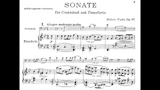 Robert Fuchs - Double Bass Sonata in B-flat Major, Op.97