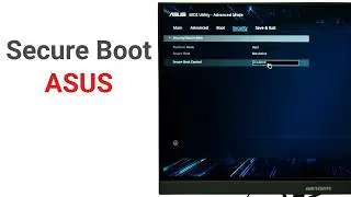 How to Enable or Disable Secure Boot on Asus Motherboard