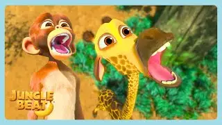 Jungle Beat - OPEN WIDE! 🙉 | Season 5 | Cartoons for Kids | WildBrain Bananas