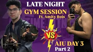 Spending 24hrs in AMITY NOIDA AIU | DAY 3 part 2