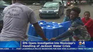 EPA Opens Civil Rights Probe Into Jackson, MS Water Crisis