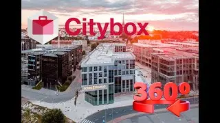 Citybox Tallinn 360&deg; &mdash; короткий 360&deg; видео тур по отелю #insta360pro #sitybox #travel #tallinn